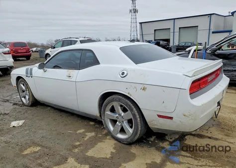 2010 Dodge Challenger R/T z USA, uszkodzony, nr VIN 2B3CJ5DTXAH260156
